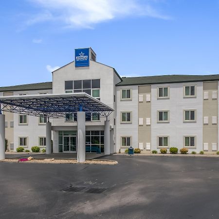 Americas Best Value Inn-Knoxville East Exterior foto