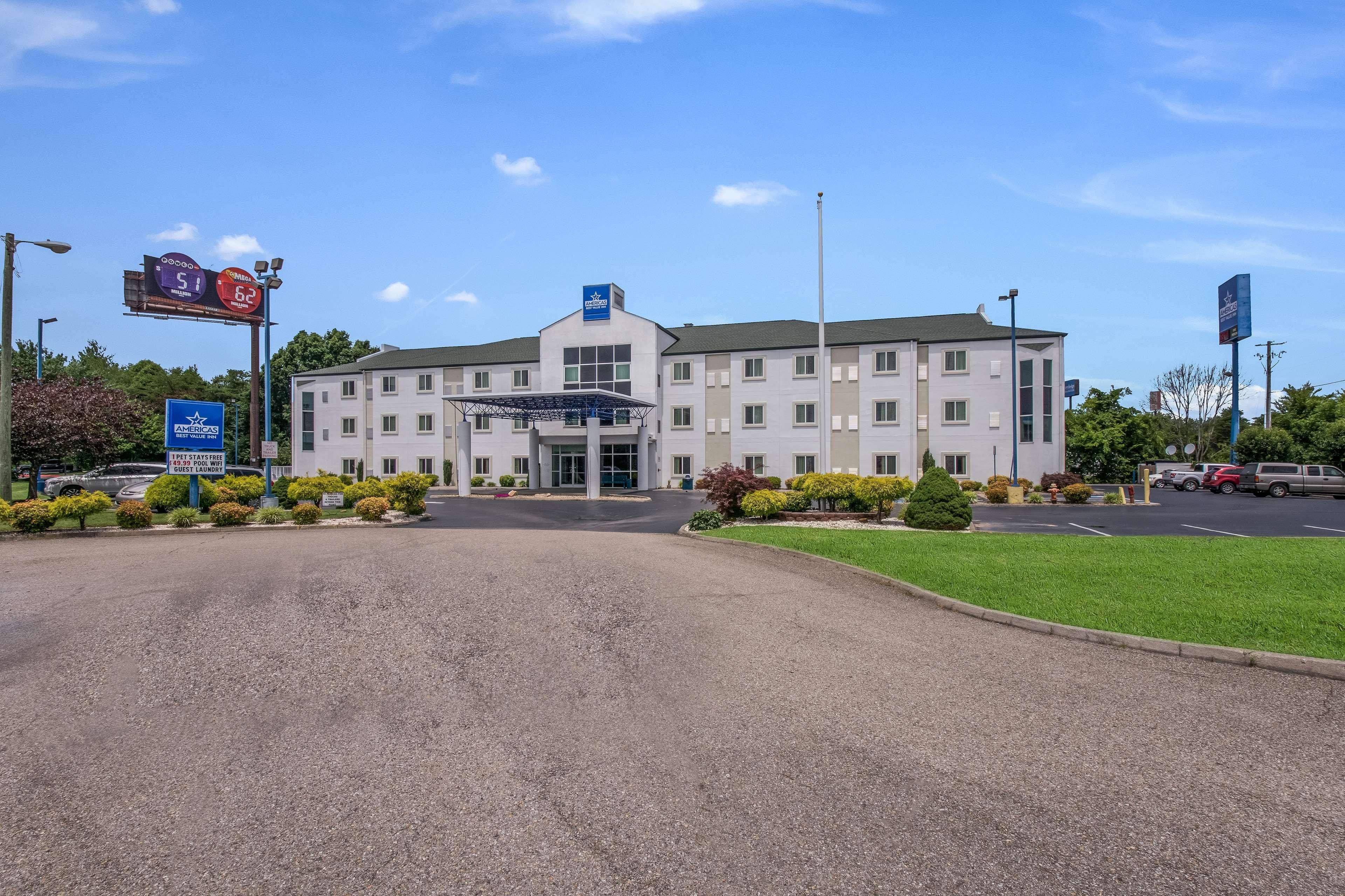 Americas Best Value Inn-Knoxville East Exterior foto